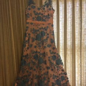 Long cóctel gown size SM